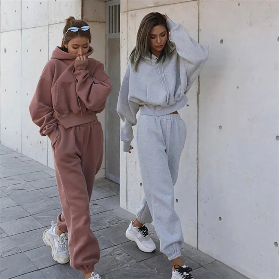 Set tuta 2 pezzi da donna