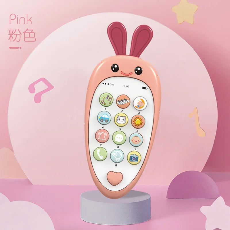 Telefono per bambini con suoni interattivi