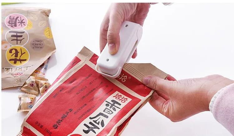 Mini Sigillatore per sacchetti in plastica