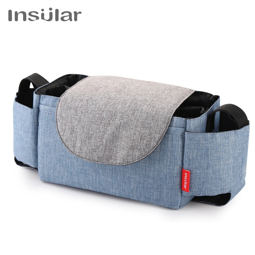 Borsa portaoggetti per passeggino