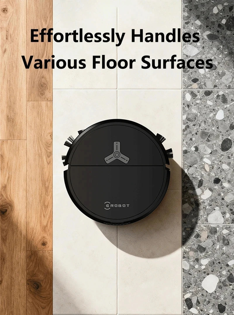 Lenovo 3 in 1 Smart  Robot Aspirapolvere 4000Pa Elettrodomestici per la pulizia della casa