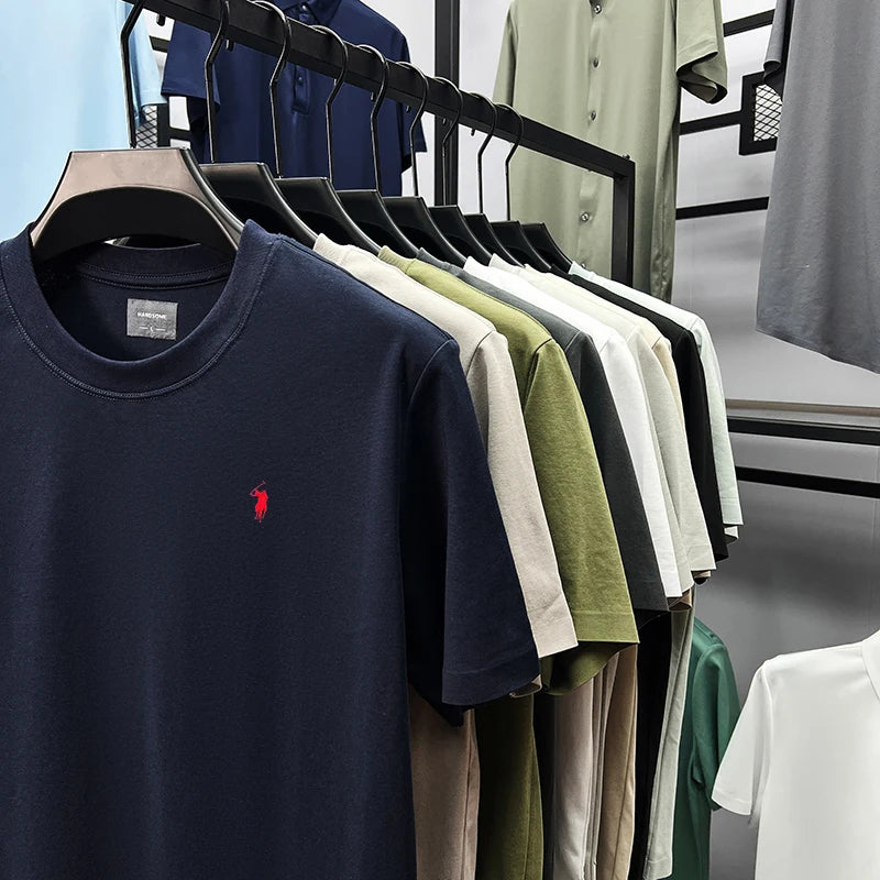T-shirt a maniche corte in cotone