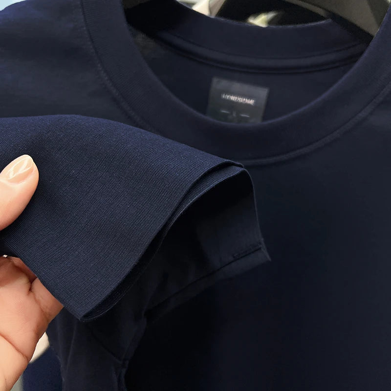 T-shirt a maniche corte in cotone