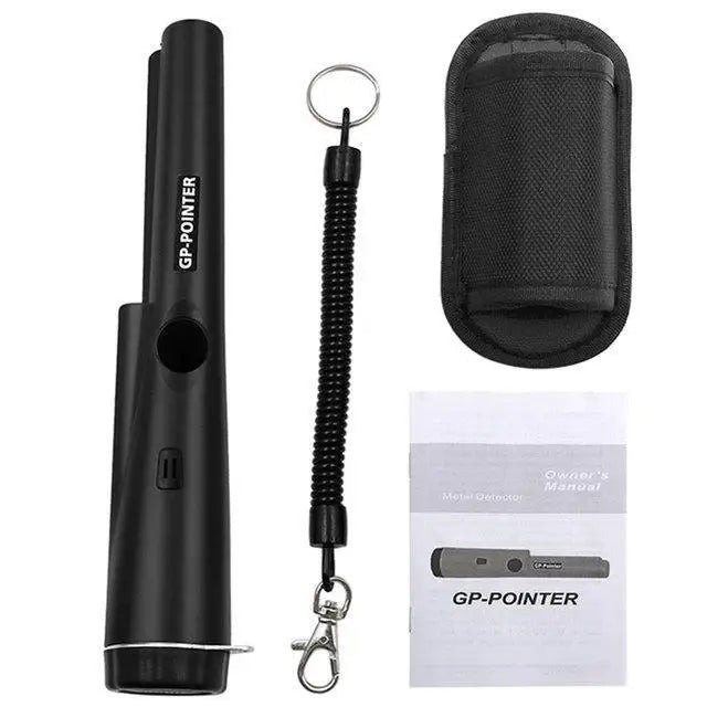 Metal Detector portatile Pointer Sonda Antigraffio Impermeabile Scansione a 360 gradi