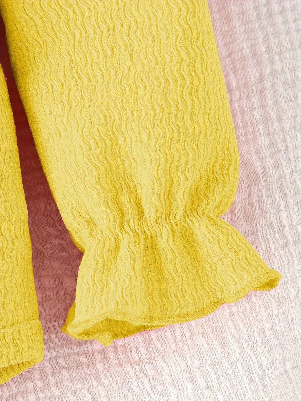 Set di due pezzi primavera bambini in cotone