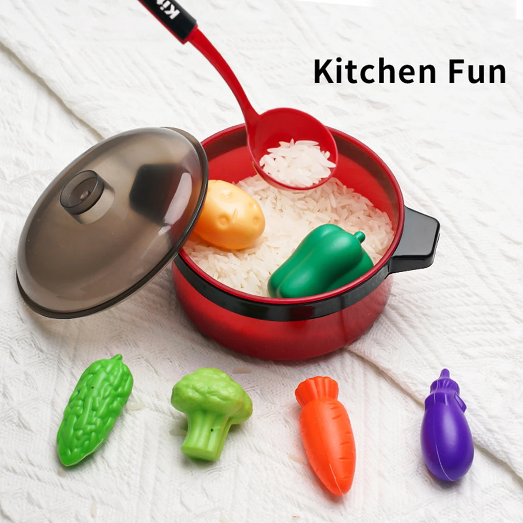 Giocattoli da cucina  set di giocattoli adatti per la cucina di giochi di ruolo 23/51 Pz