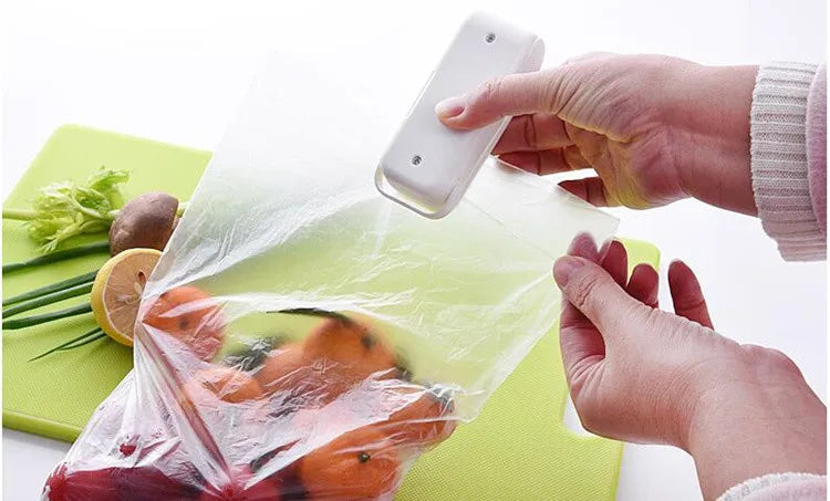 Mini Sigillatore per sacchetti in plastica