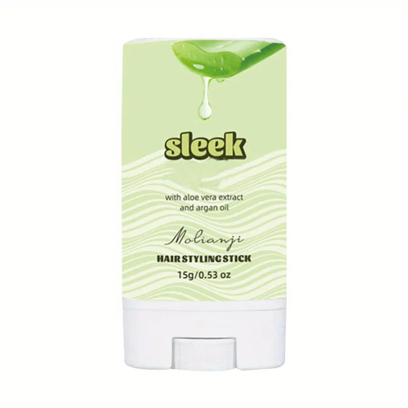 Lo stick di cera per capelli da donna leviga efficacemente l’effetto crespo, fornisce una tenuta duratura e crea un’acconciatura morbida e lucida.