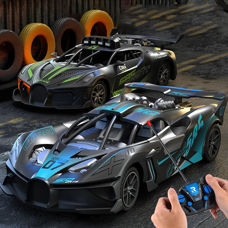 Rc Car 4Ch Auto elettrica telecomandata