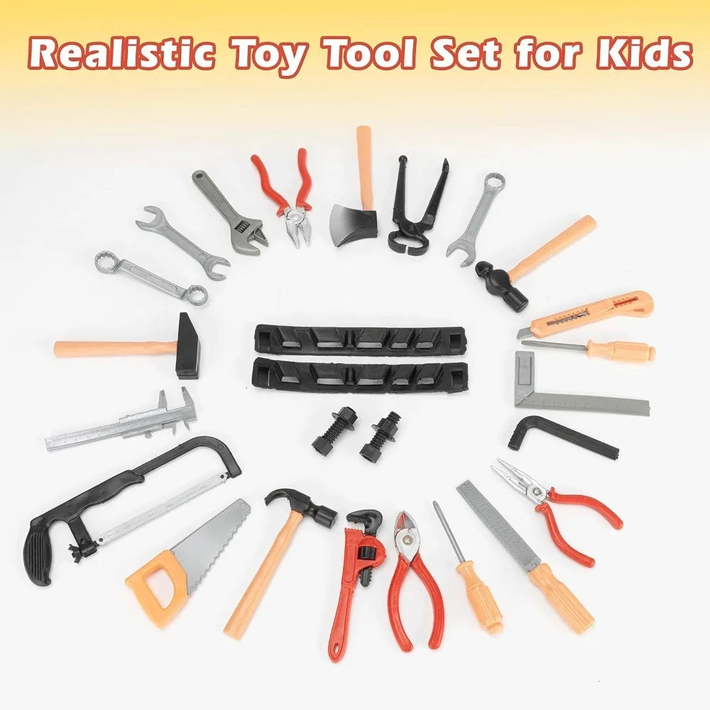 Giocattoli per bambini Set di Strumenti di manutenzione in plastica