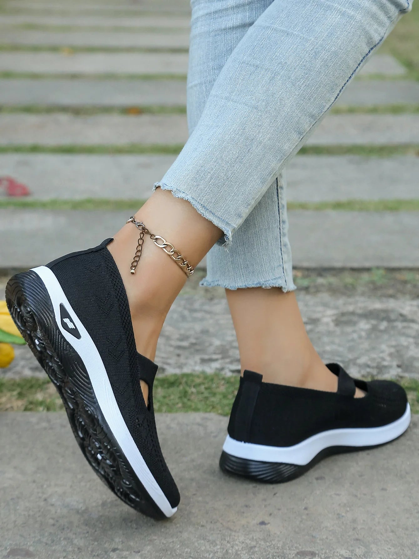 Scarpe sportive primaverili nuove da donna, alla moda, traspiranti, leggere, antiscivolo, resistenti all’usura,