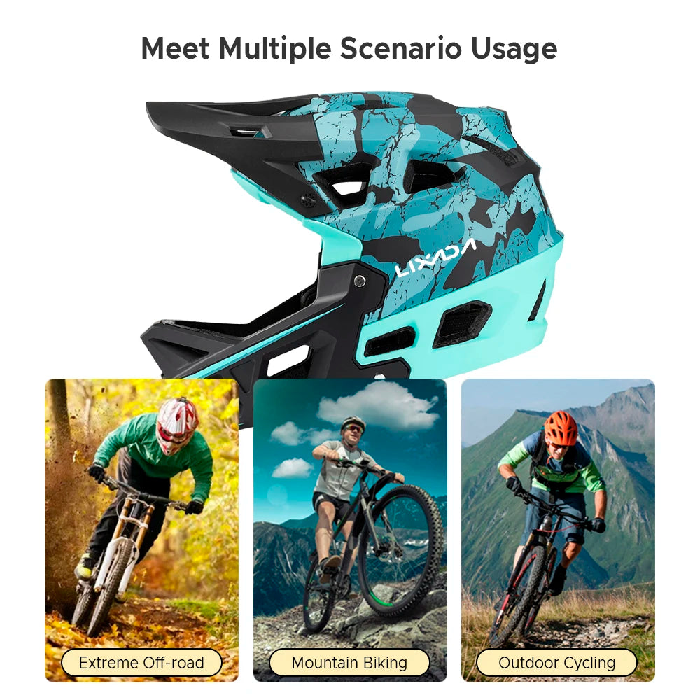 Casco integrale per Motocross