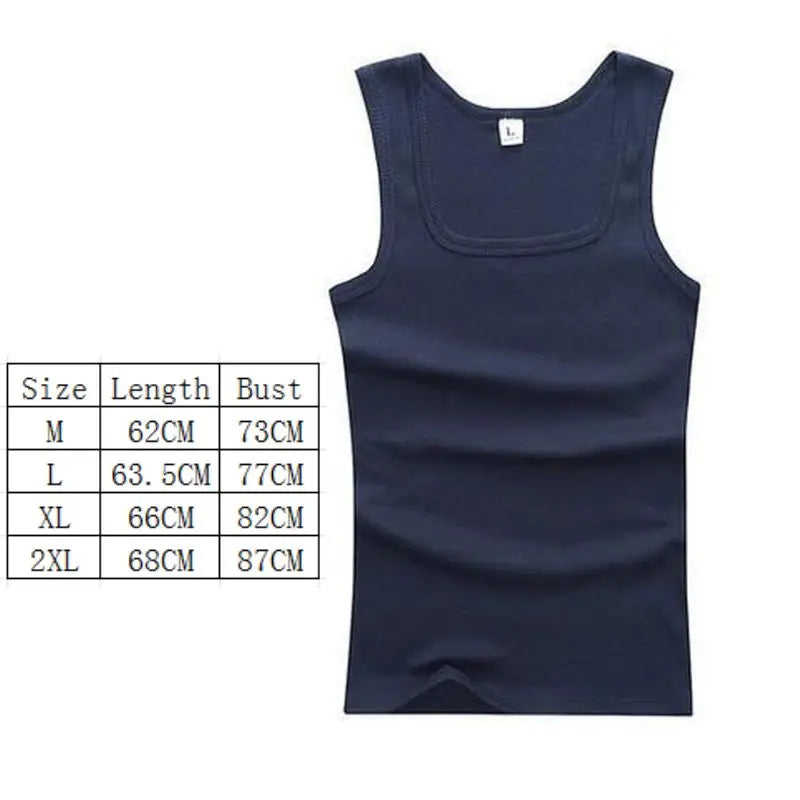 Canotta Fitness 100% Cotone