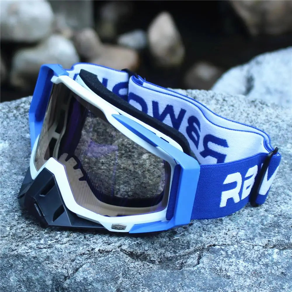 Occhiali da guida Motocross Sicurezza protettiva Vision Helmet