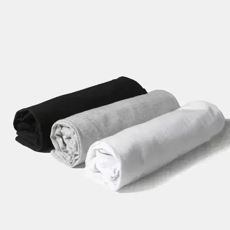 T-shirt A Maniche Corte 100% Puro Cotone, Sia Per Uomo Che Per Donna