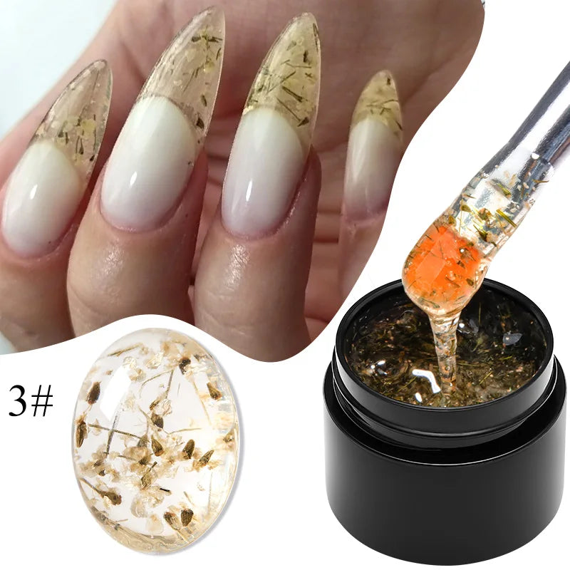 MEET ACROSS 5ml Gel Smalto per unghie Nail Art Top Gel tutti i colori