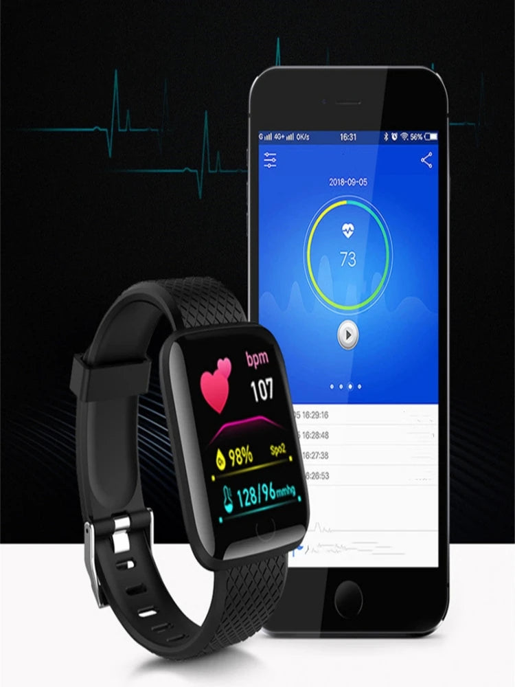 Smartwatch Unisex  per Android IOS