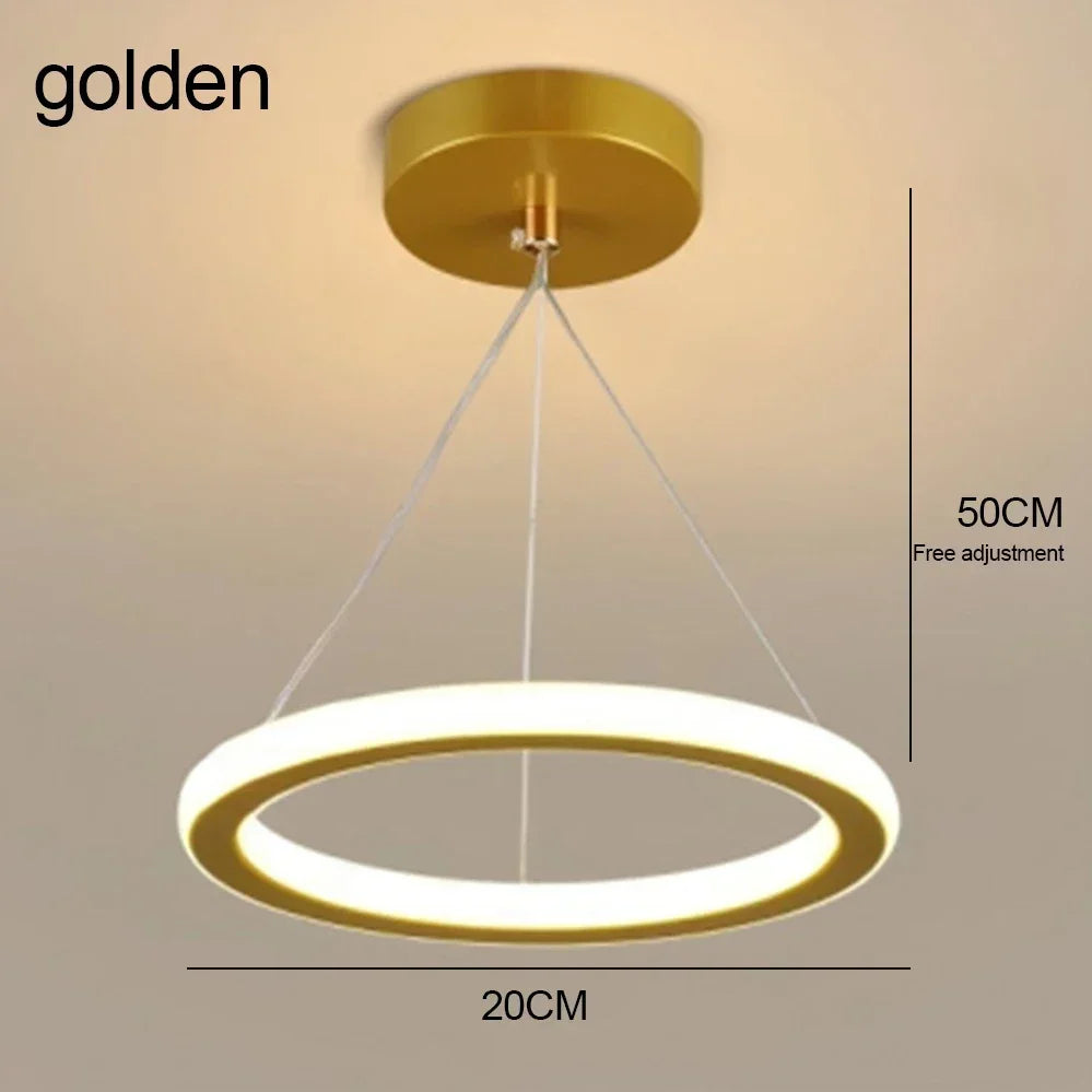 Luci da soffitto a strisce a LED stile moderno Forme multiple
