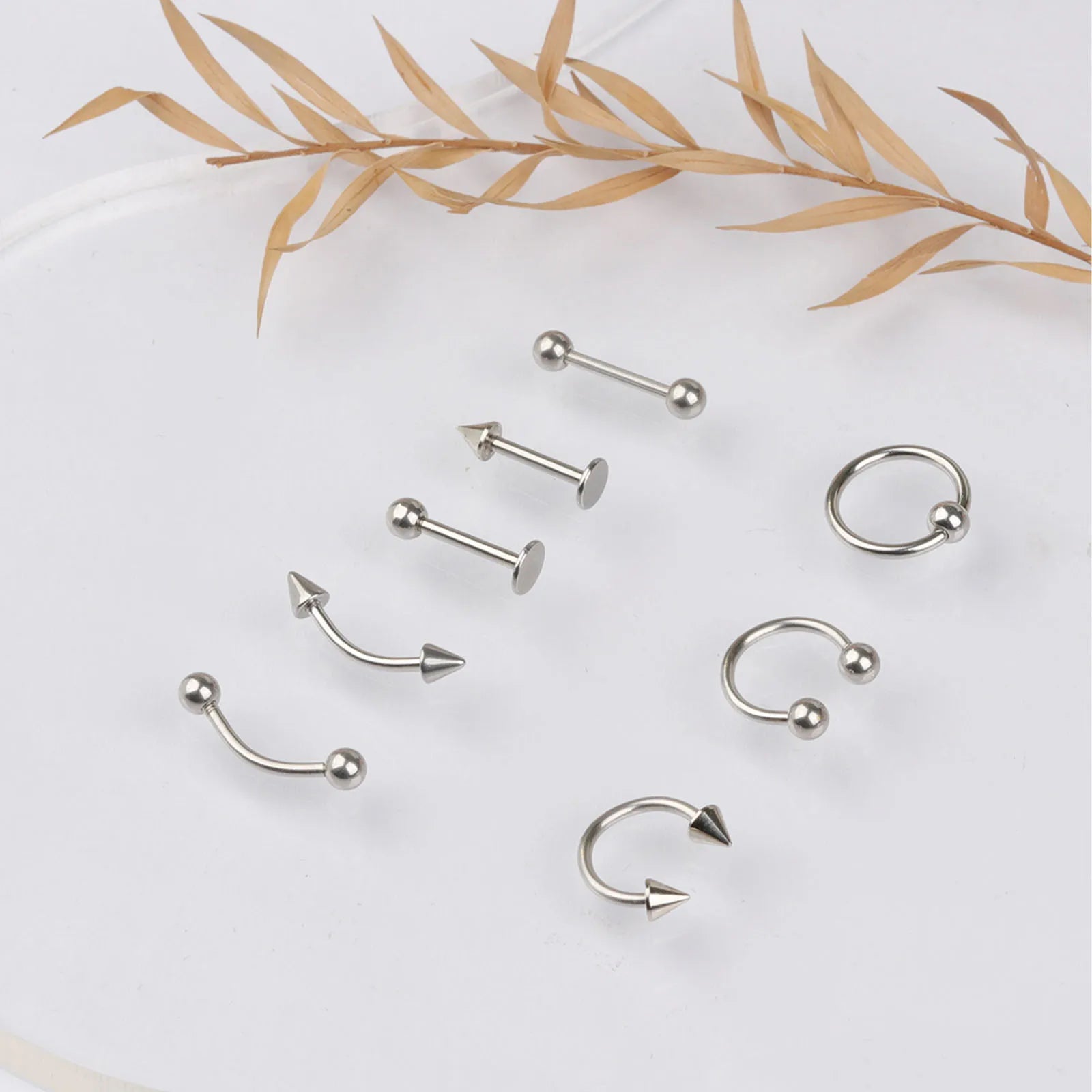 Piercing per il corpo in acciaio inossidabile 40/60 Premium Quality