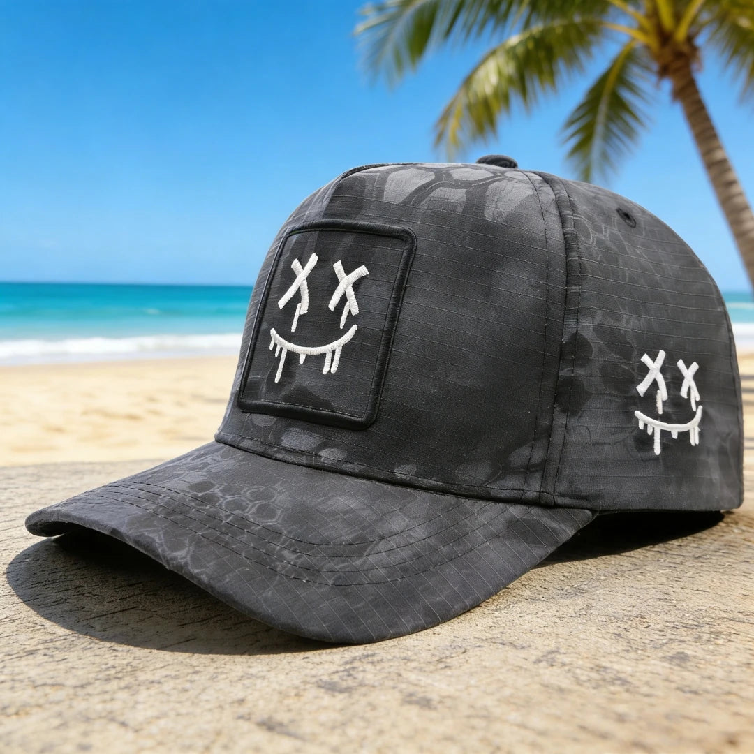 Cappello mimetico alla moda