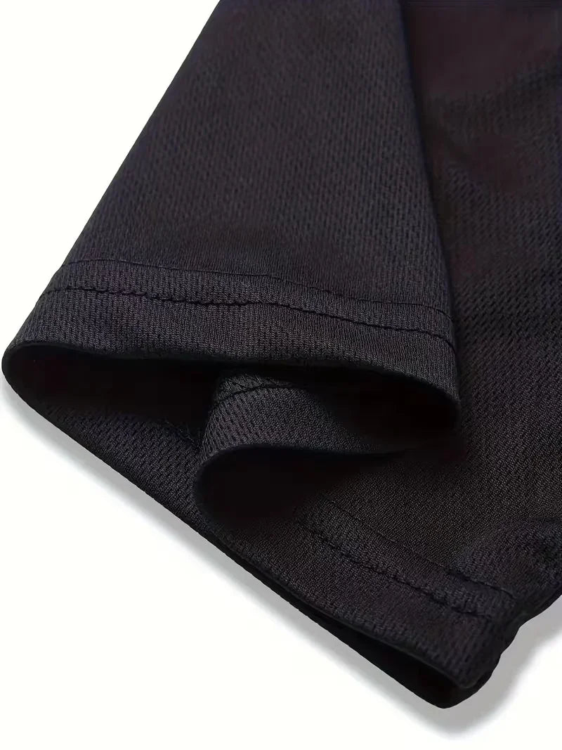 Set da uomo a maniche corte e pantaloncini 100% cotone