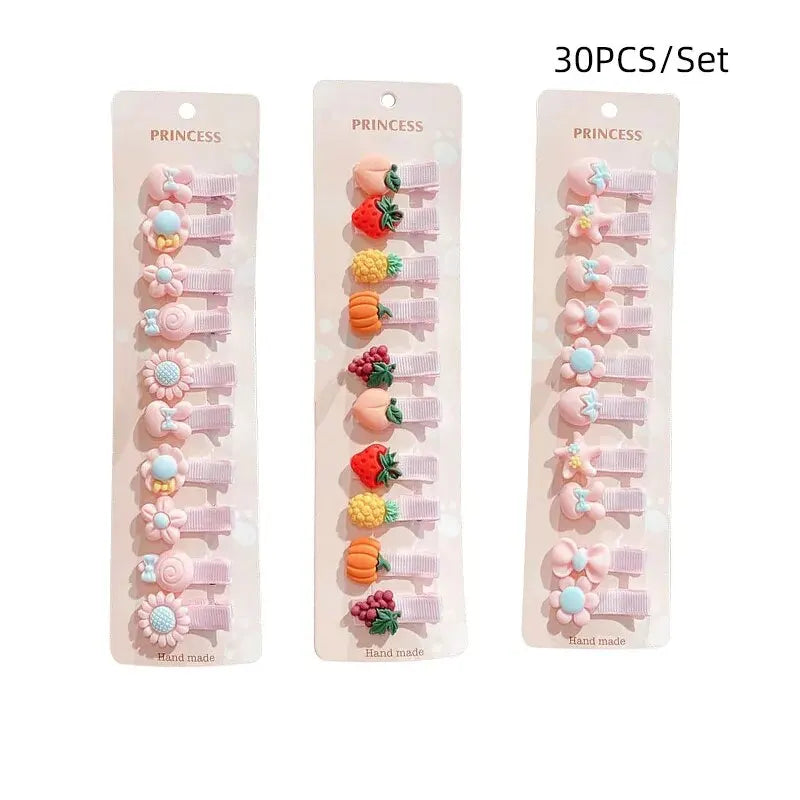 Fermagli capelli per bambini Set di 30 pezzi