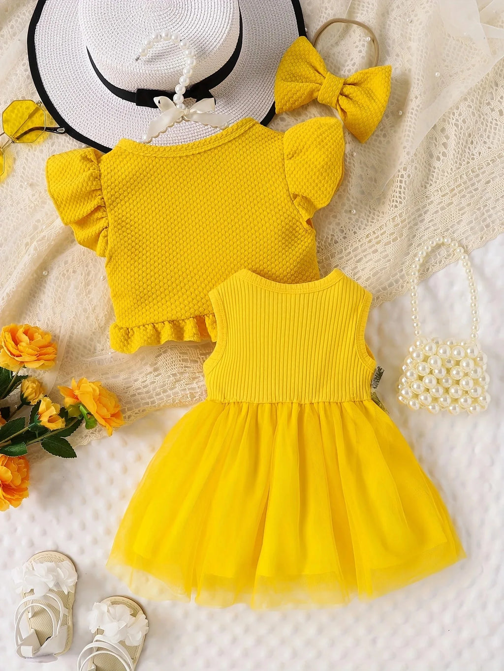 Abito in rete Premium Quality 1-3 anni