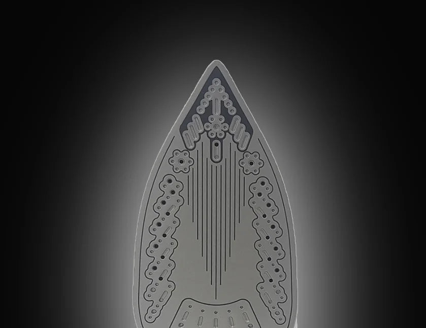 Sonifer Ferro da stiro elettrico Mini vapore portatile per indumenti Ferro da stiro a vapore per abbigliamento in ceramica regolabile