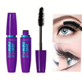 Mascara nero 4D Ispessimento, allungamento, arricciatura, mascara in fibra liquida impermeabile