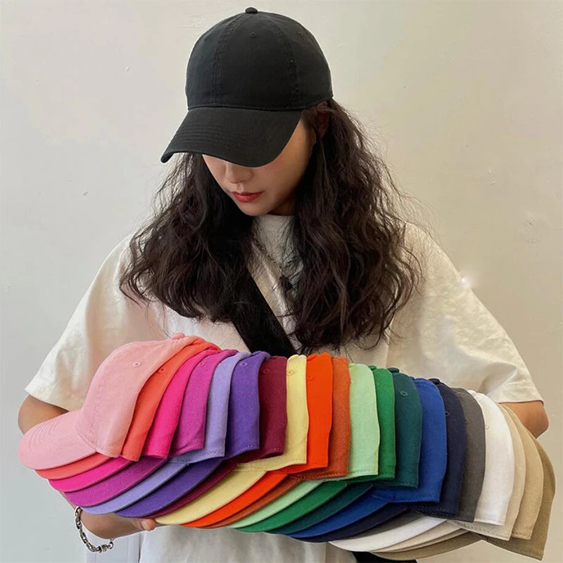 Cappelli da baseball vari colori