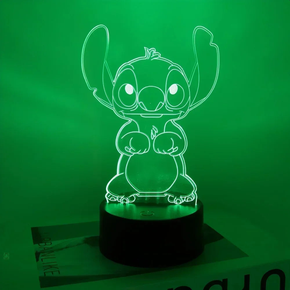 Lampada STITCH  LED Luce notturna Telecomando Smart Touch