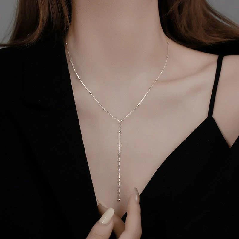 LATS Collana doppio strato donna