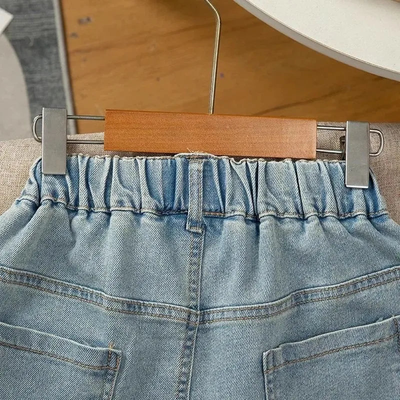 Pantaloncini di Jeans 2-12 anni
