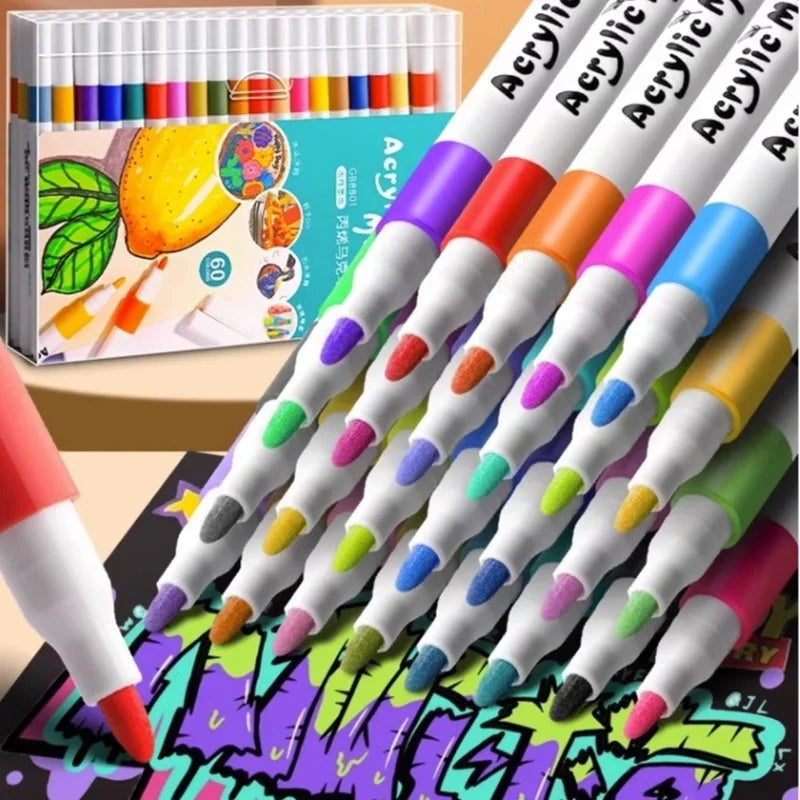 24-60 Set Pittura acrilica