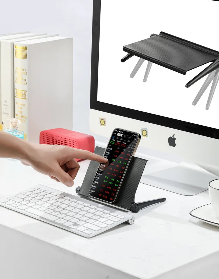 Supporto per display da tavolo Rack per TV Supporto per rack di archiviazione per router