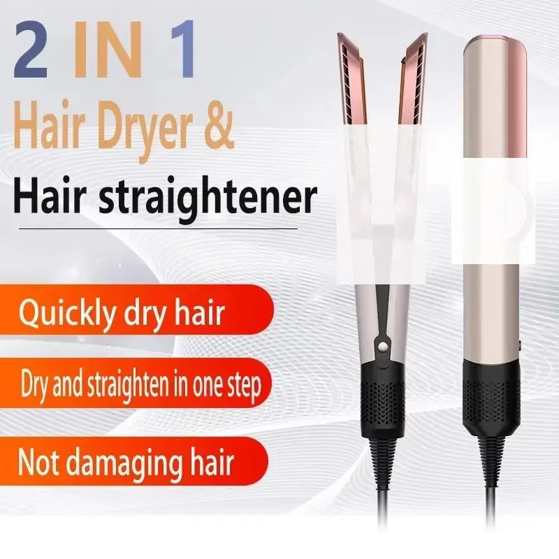 Piastra professionale 2 in 1 agli ioni negativi Top Quality