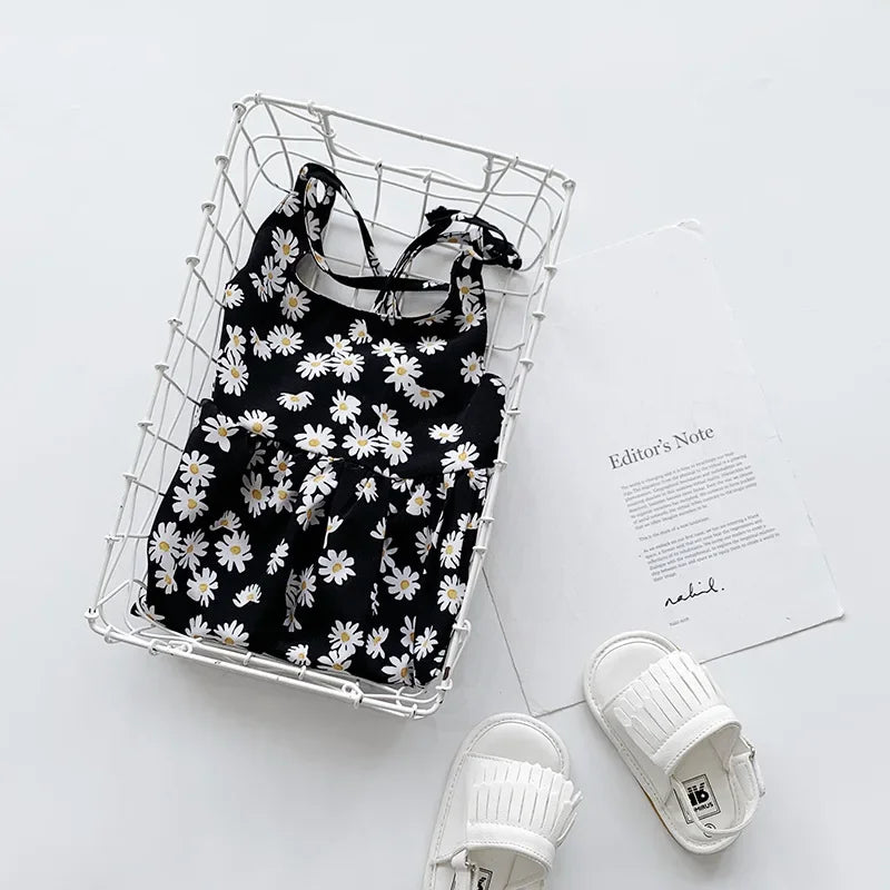 Abito casual Little Daisy senza maniche Abito 2 a 6 anni