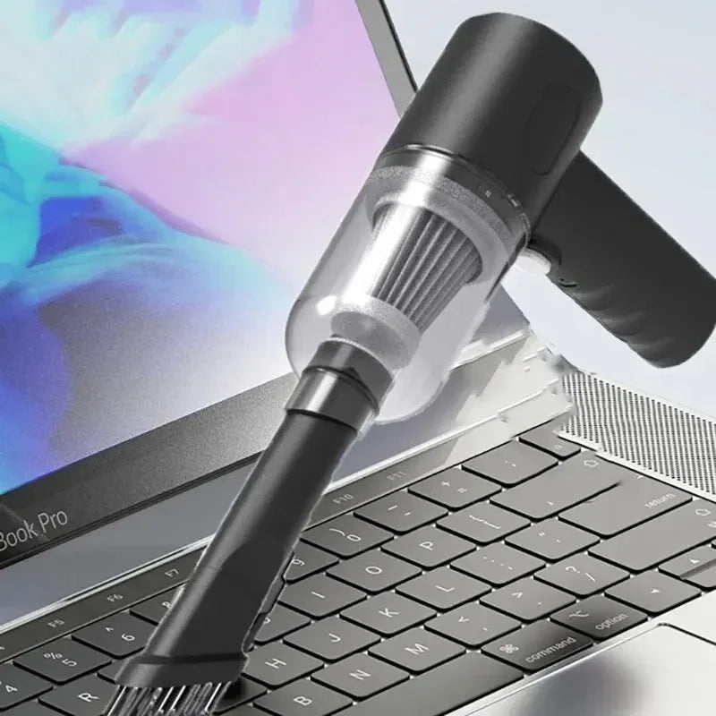 Aspirapolvere per auto wireless Ricarica USB 1200mAh