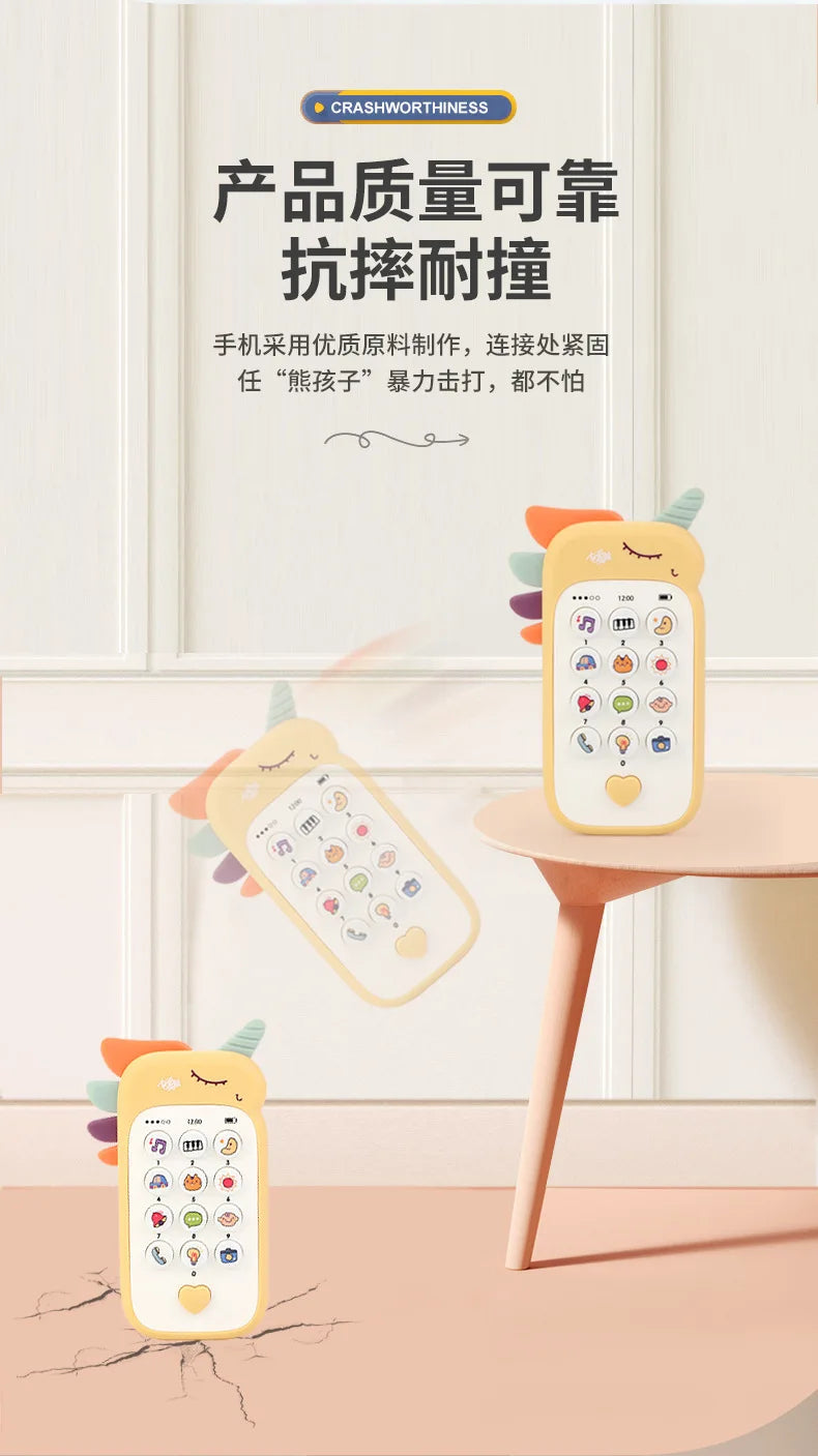 Telefono per bambini con suoni interattivi