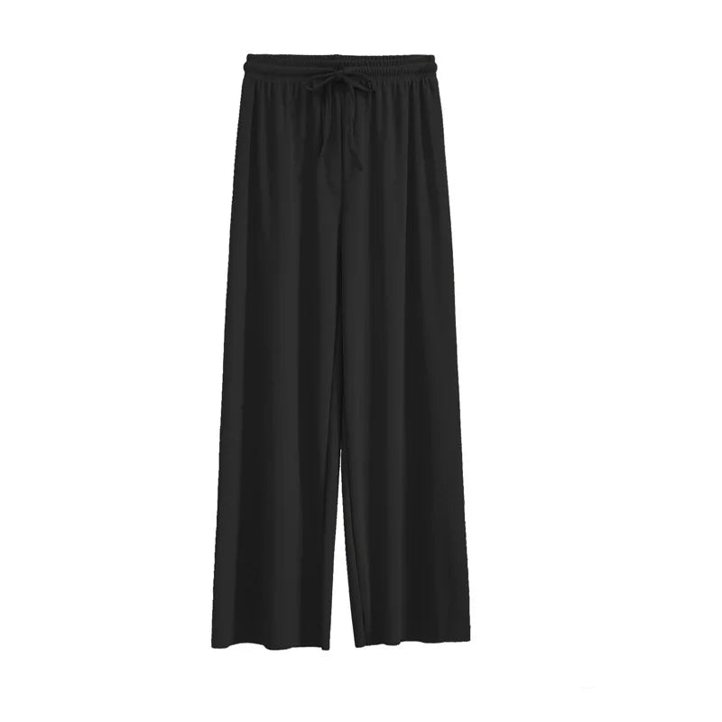Pantaloni a gamba larga da donna