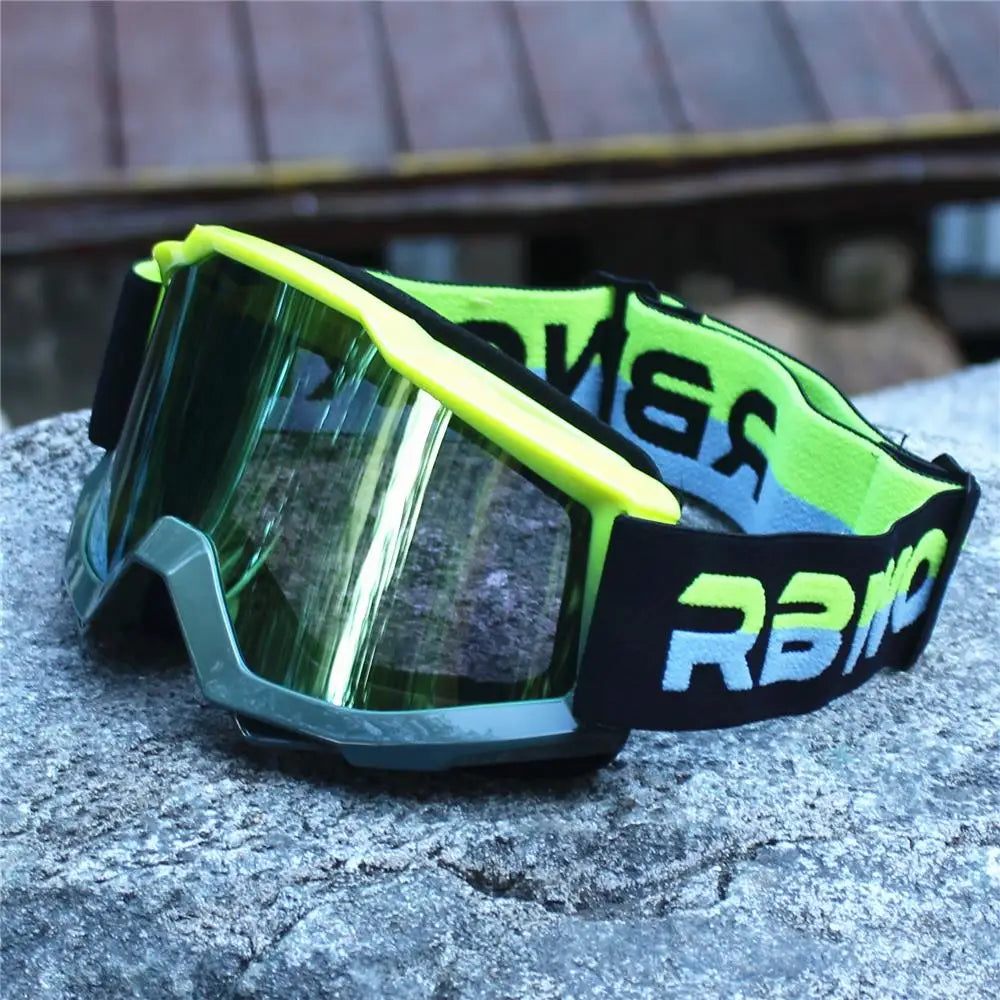 Occhiali da guida Motocross Sicurezza protettiva Vision Helmet
