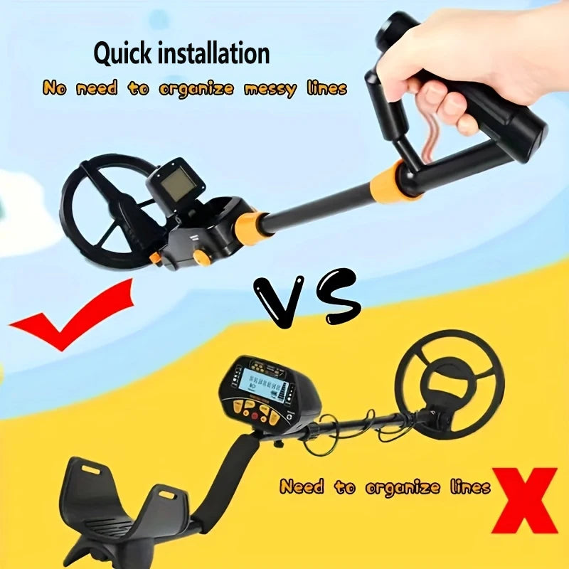 Metal detector portatile MD1008A
