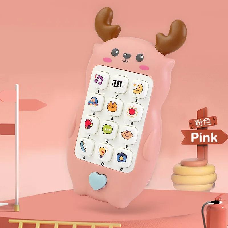 Telefono per bambini con suoni interattivi