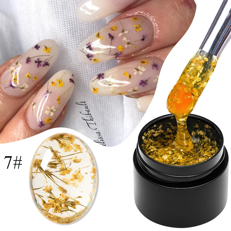 MEET ACROSS 5ml Gel Smalto per unghie Nail Art Top Gel tutti i colori