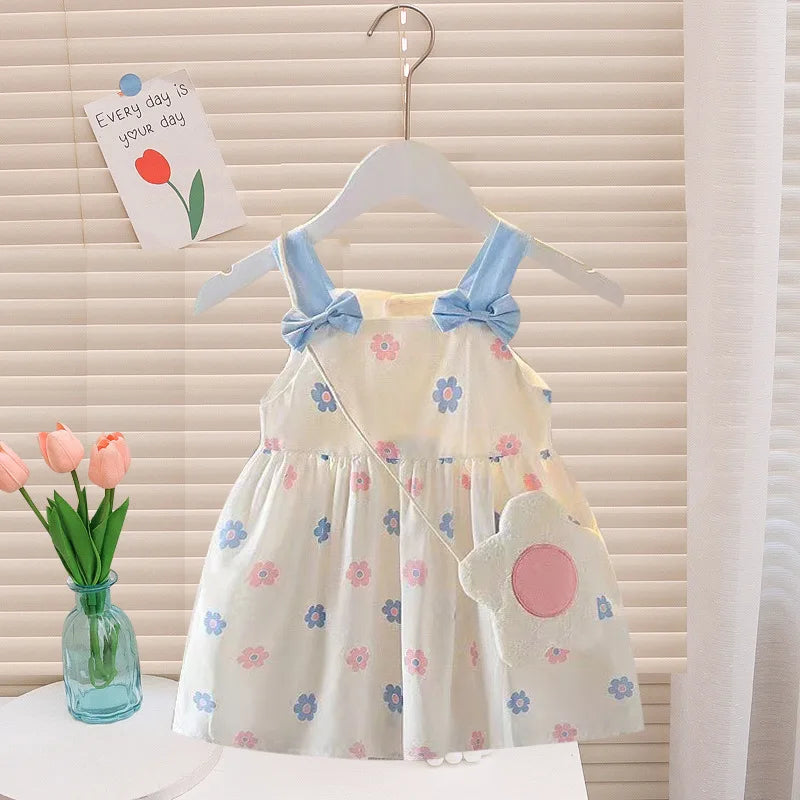 2 Pz Set abito per bambine