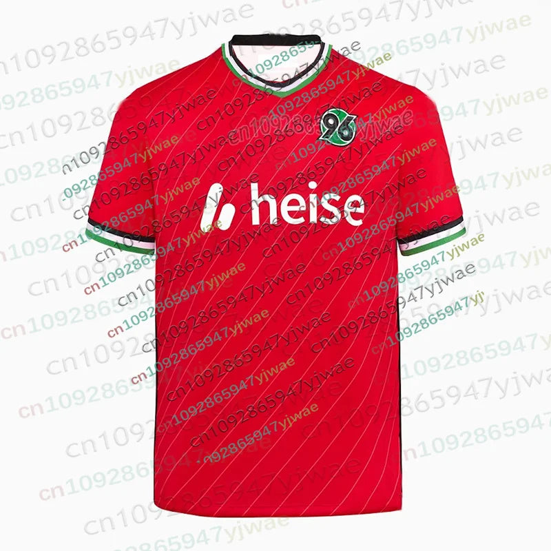 Hannover Germania Calcio T-Shirt Estate Top Premium