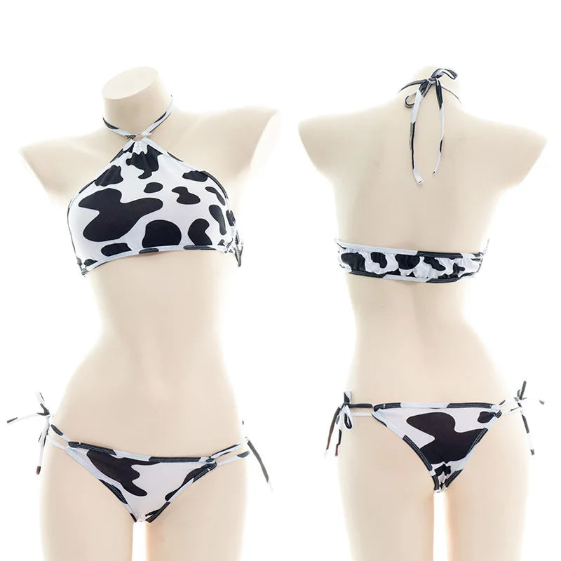 Bikini Cow Series top