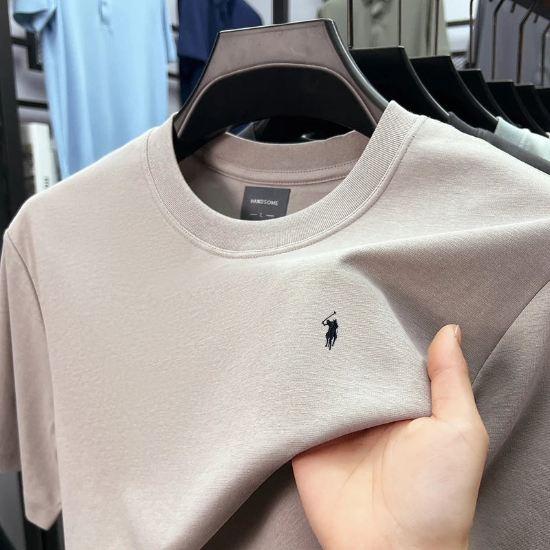 T-shirt a maniche corte in cotone
