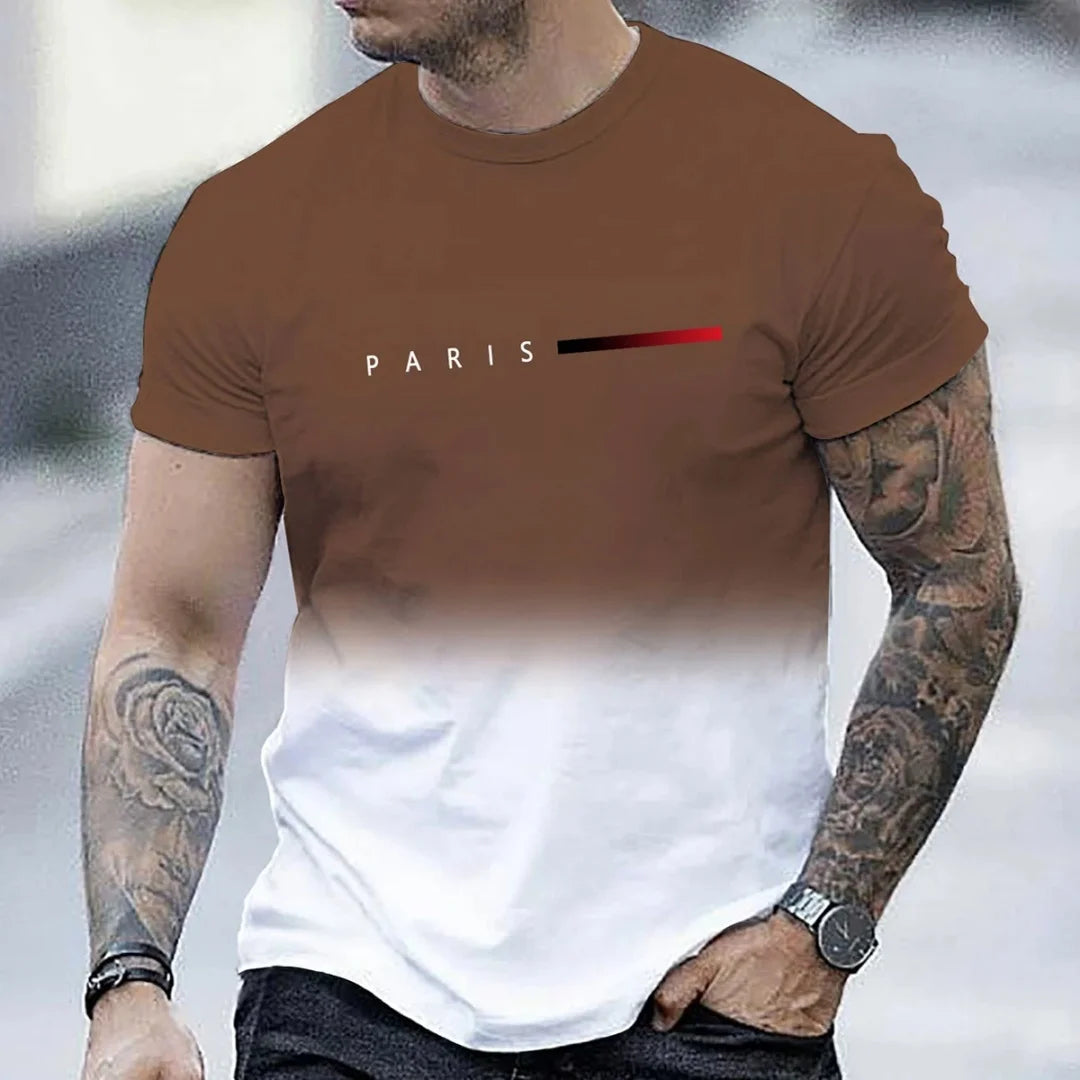 T-shirt uomo Paris/London Quality Top