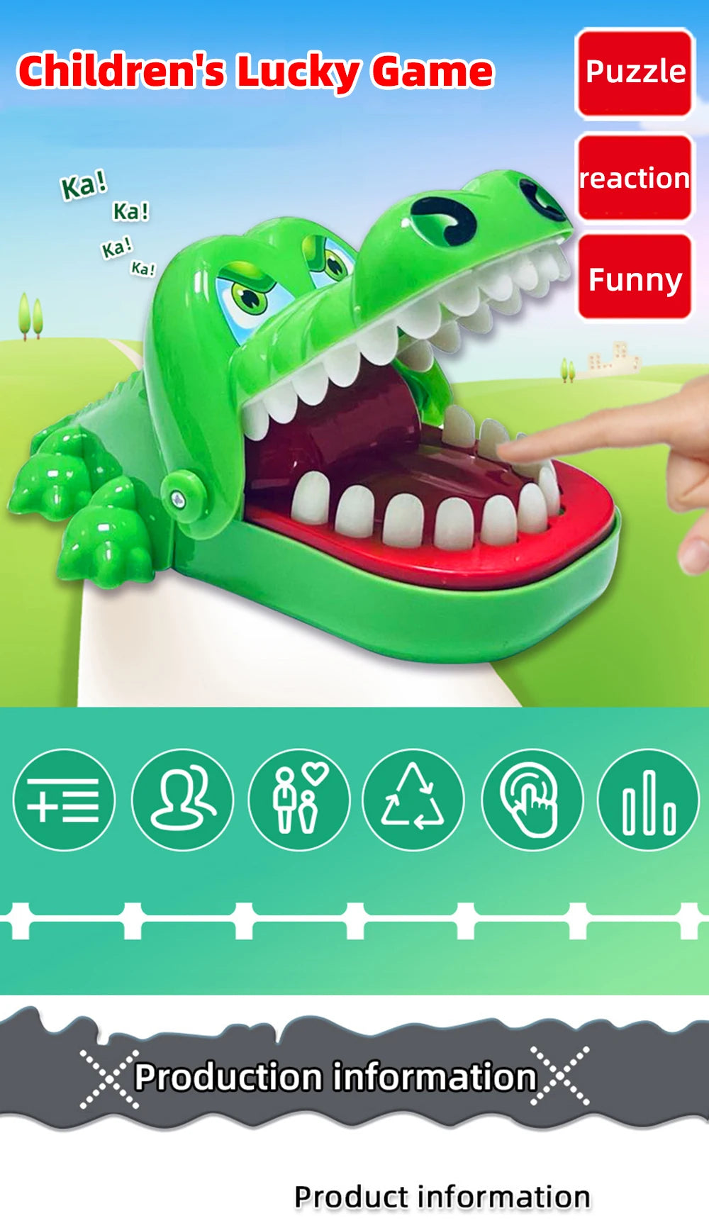 Cocco Dentista Giochi per bambini